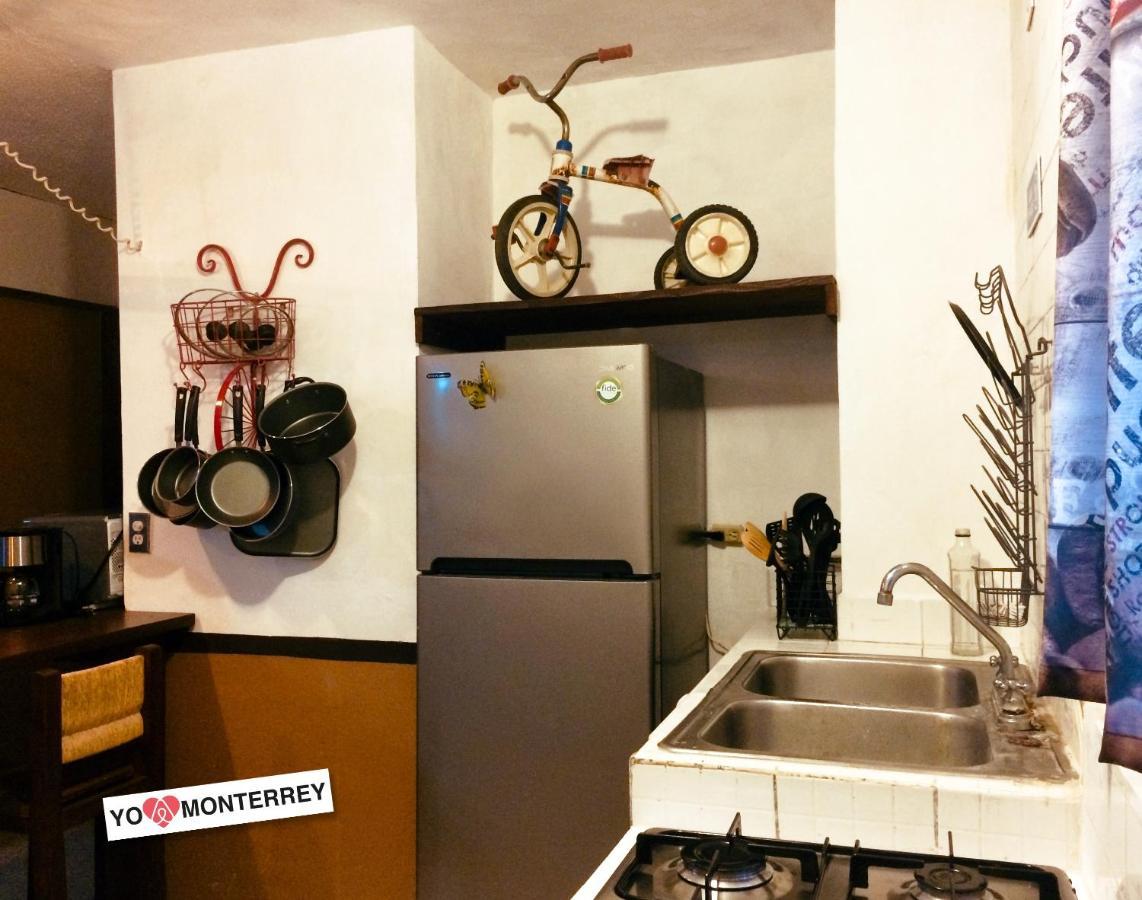 Departamento Completo A Pasos De Santa Lucia Mty Apartamento Monterrey
