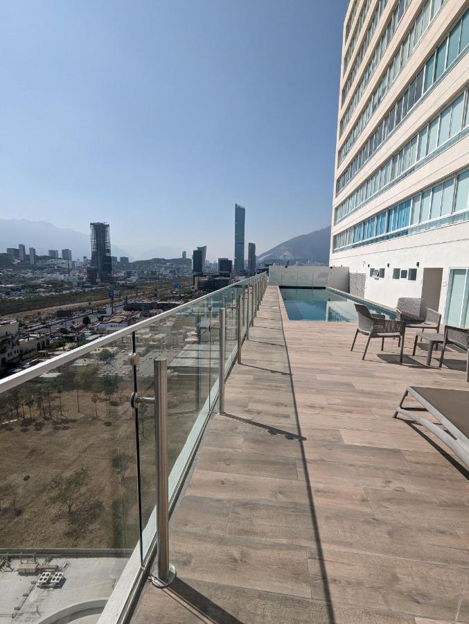 Apartment Stylish Panoramic Views Loft Monterrey