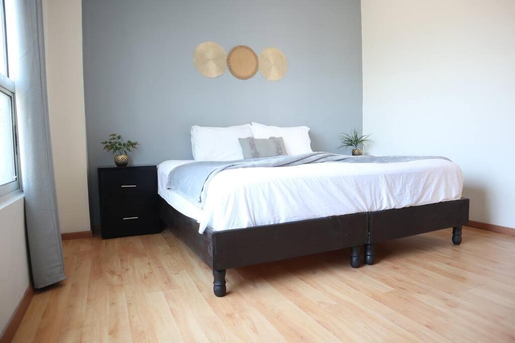 Apartment Amplio Y Comodo Depa En El Corazon De Mty - Lv1 -