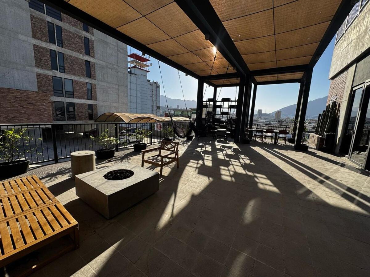 Furnished & Equipment With Beautiful Views In Mty Downtown Apartment