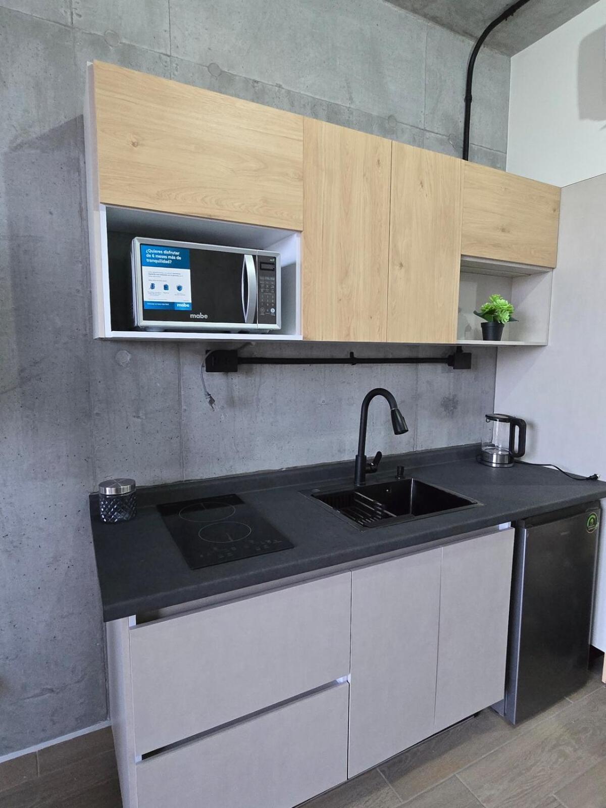 Bonito Loft Barrio W Centro Apartamento Monterrey