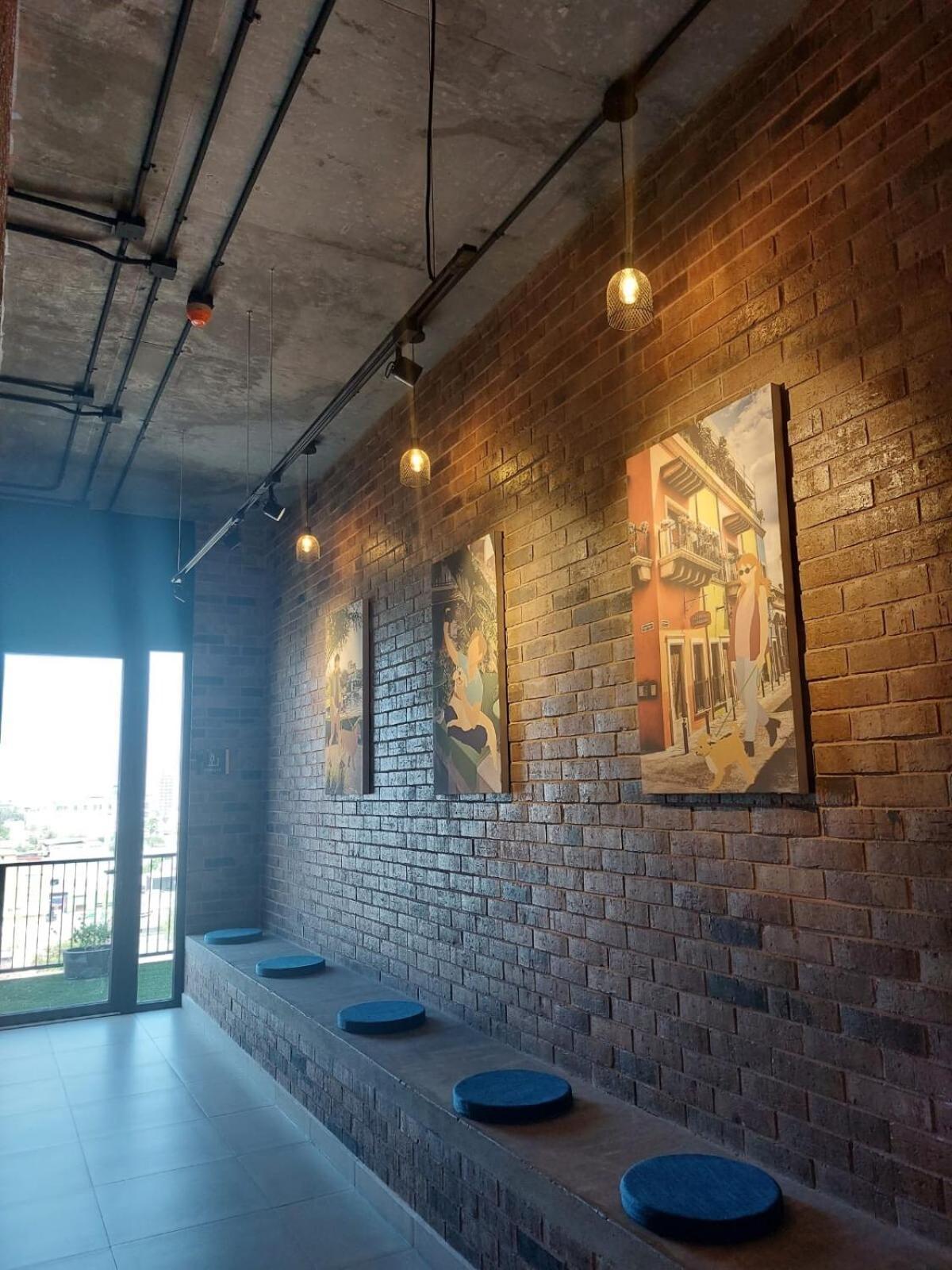Apartamento Bonito Loft Barrio W Centro