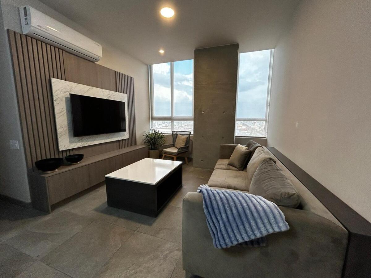 Departamento De Lujo, En El Centro De Mty Apartamento Monterrey