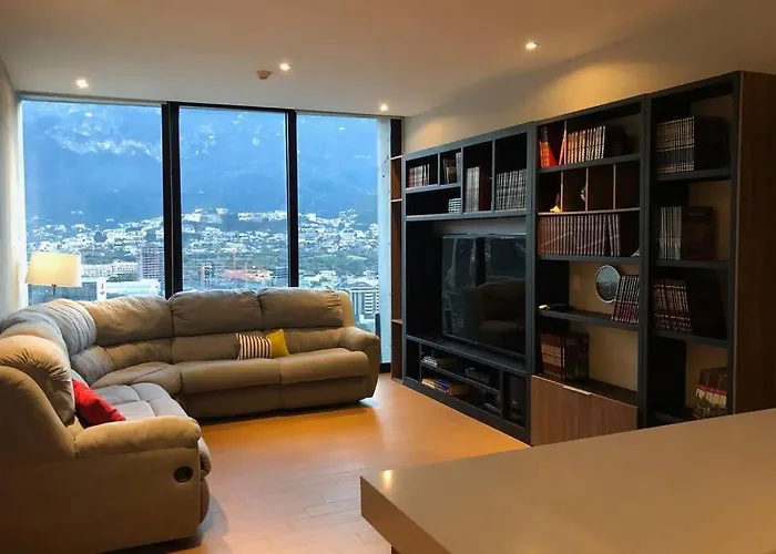 Departamento Exclusivo En San Pedro Garza Garcia Frente A Fashion Drive