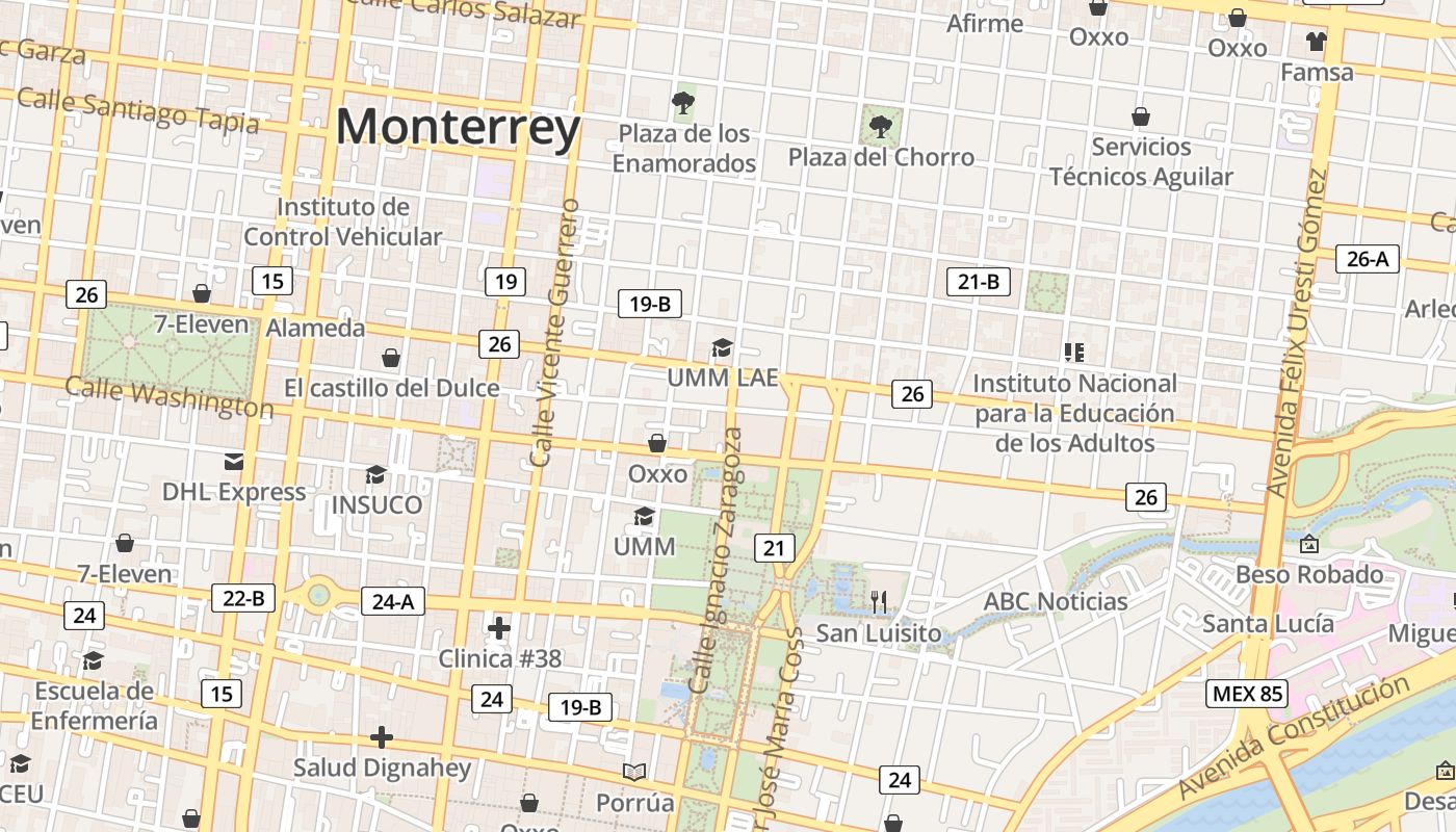 map