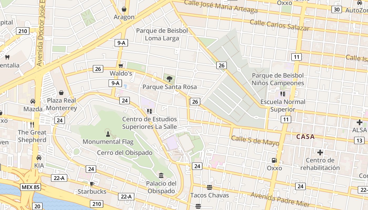 map