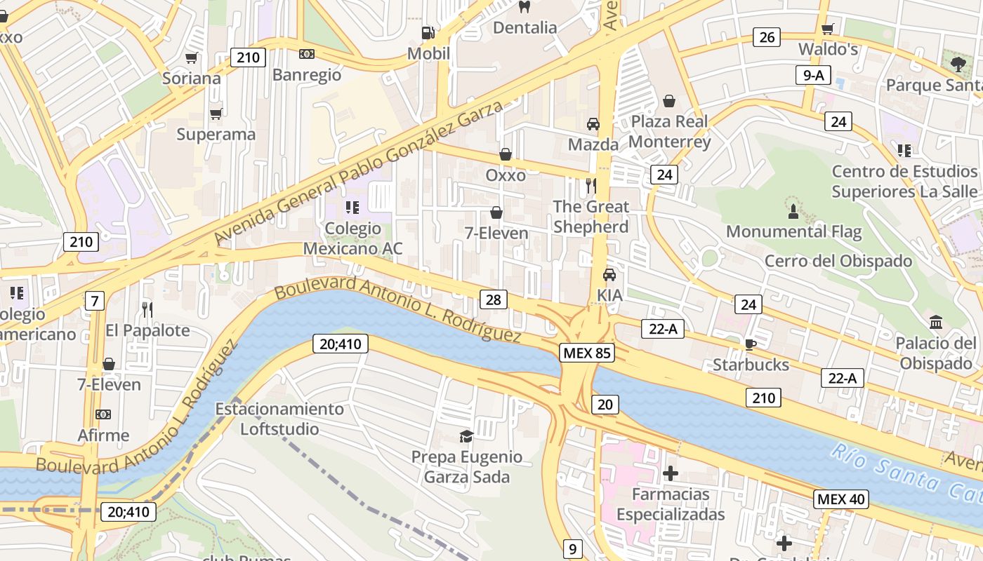 map